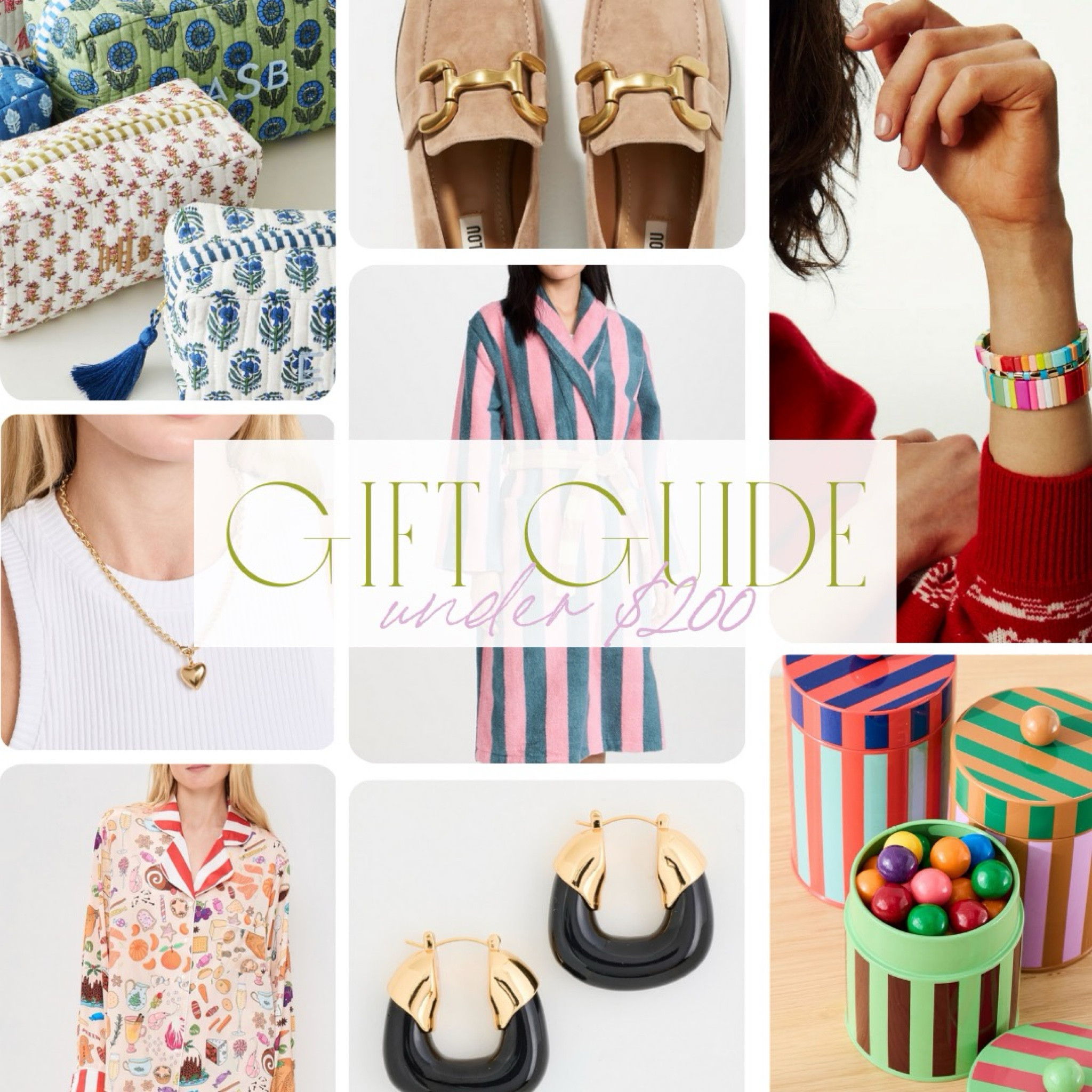 GIFT GUIDE: Under $200 🎄🎁