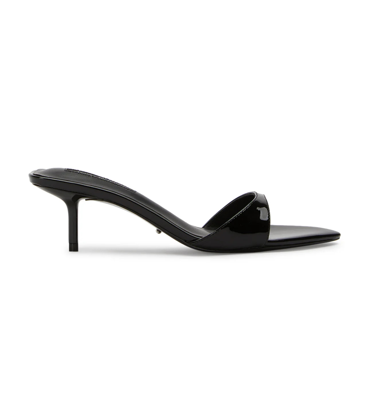 Fiesta Black Patent Heels | Tony Bianco US