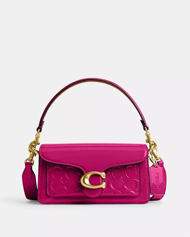 Tabby Shoulder Bag 20 In Signature Leather | Coach (US)