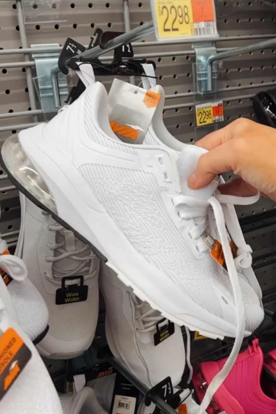 Air Max dupe 🤍🤍 comfortable & true to size! 

#LTKfitness #LTKworkwear #LTKshoecrush