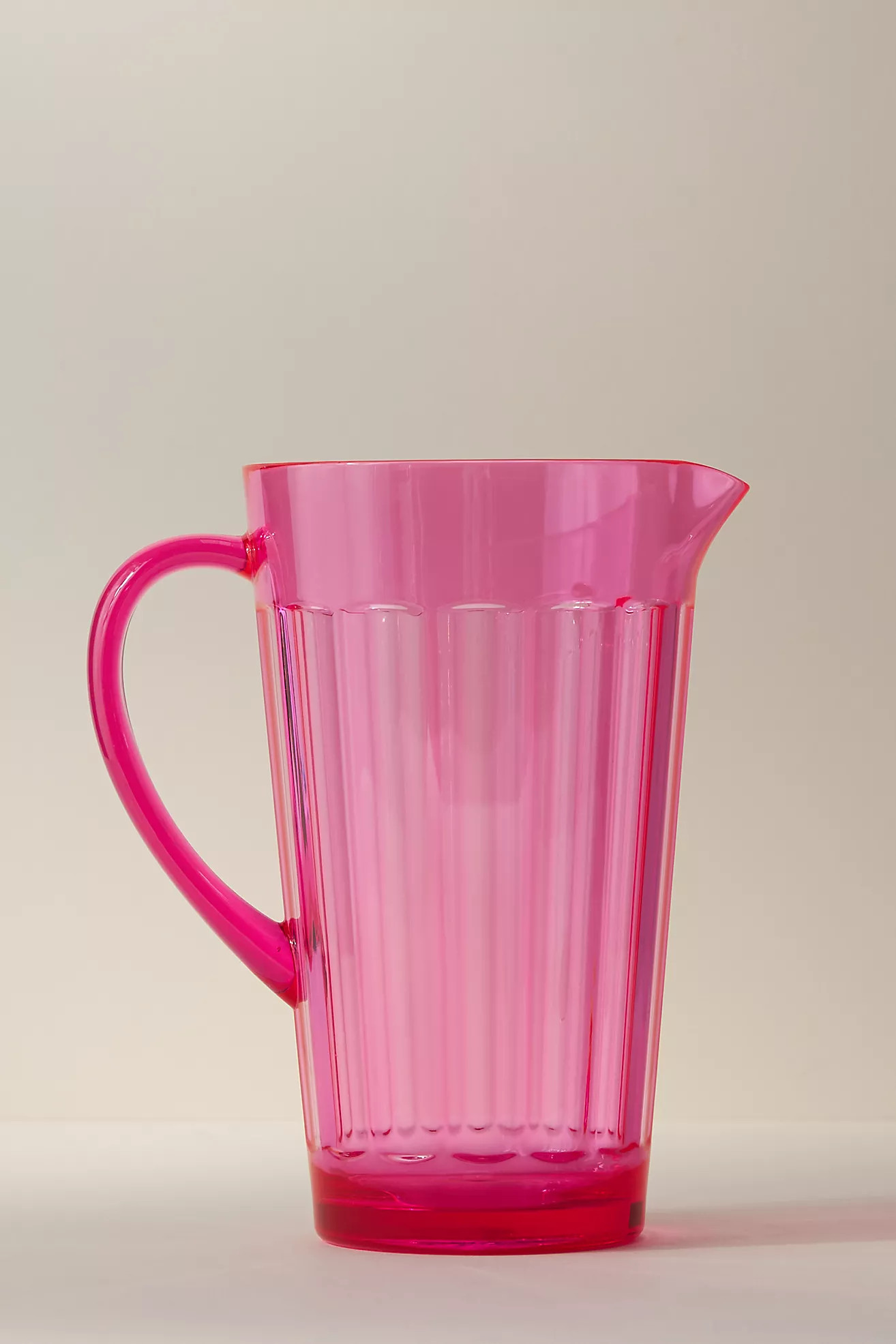 Lucia Acrylic Pitcher | Anthropologie (US)