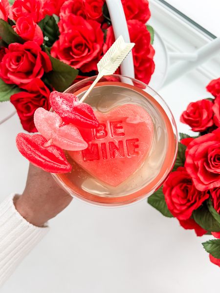 ✨Valentine’s Day Cocktail ✨

Prepare this easy and yummy cocktail for Valentine’s, Galentine’s or any day with your sweetheart or gals! ❤️✨

Valentines 
Bar decor
Bar essentials 
Valentine’s party
Galentine’s party
Valentine’s Day essentials 
Galentine’s Day essentials 
Valentine’s party ideas 
Galentine’s party ideas
Valentine’s Day gift guide 
Galentine’s Day gift guide 
Backyard entertainment 
Entertaining essentials 
Party styling 
Party planning 
Party decor
Party essentials 
Kitchen essentials
Valentine’s table setting
Housewarming gift guide 
Just because gift
Amazon finds
Amazon favorites 
Amazon essentials 
Amazon kitchen 
Etsy finds
Etsy favorites 
Etsy decor 
Etsy essentials 
Shop small
XOXO
Be mine
Girl Gang
Best friends
Girlfriends
Besties
Valentine’s Day gift baskets
Tablescape
Party favors
Bachelorette party decor
Bridal shower decor 
Valentines drinks
Sugarfina
Sugar lips gummies
Cocktail glasses
Champagne coupe glass
Crate and Barrel
Anthropology glasses

#LTKBeMine #LTKGifts 
#LTKGiftGuide #LTKHoliday   
#liketkit #LTKfindsunder50 #LTKfindsunder100 #LTKhome #LTKSeasonal #LTKsalealert #LTKwedding 

#LTKover40 #LTKparties #LTKstyletip
