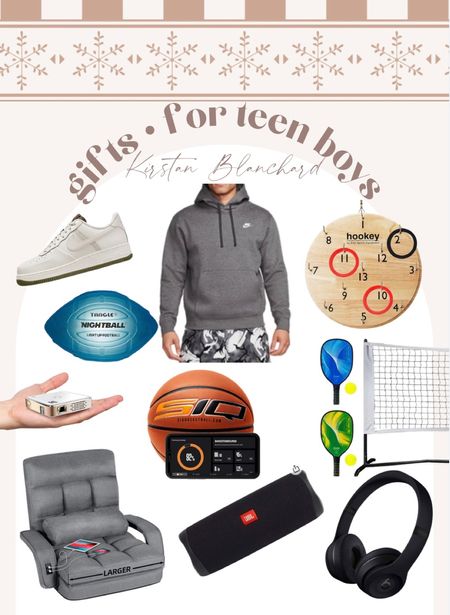 Gift guide - teen boys 

#LTKfindsunder100 #LTKGiftGuide #LTKkids