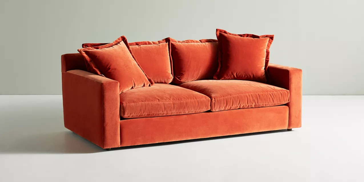 Katina Two-Cushion Sofa | Anthropologie (US)