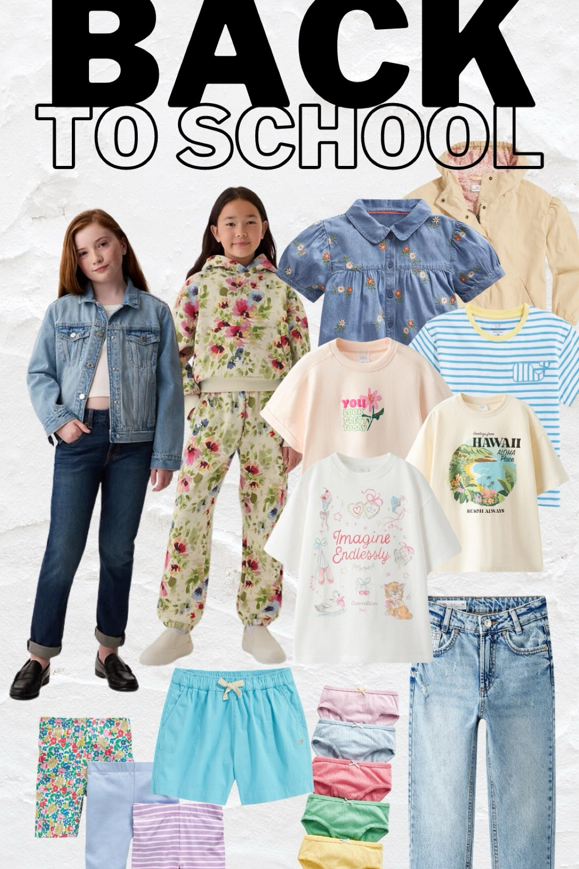 School clothes for Olive, third grader  

#LTKFamily #LTKxNSale #LTKBacktoSchool