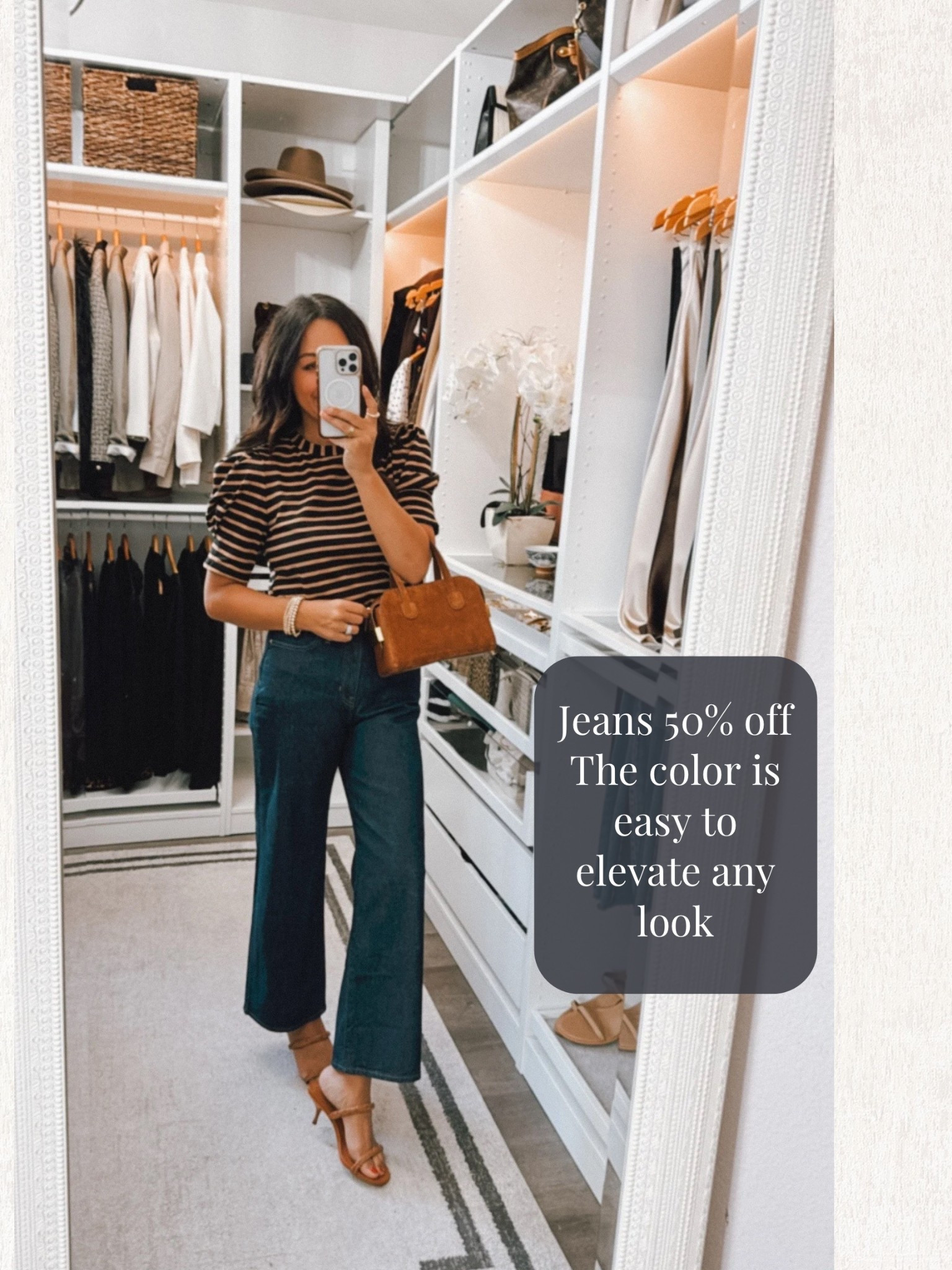 Jeans major sale! Fit TTS ☀️ 

#LTKOver40 #LTKootd