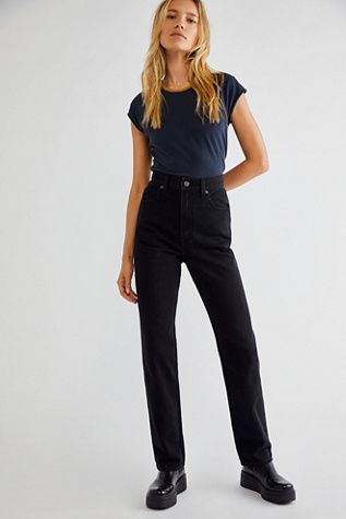 Levi's 70's High Slim Straight Jeans | Free People (Global - UK&FR Excluded)