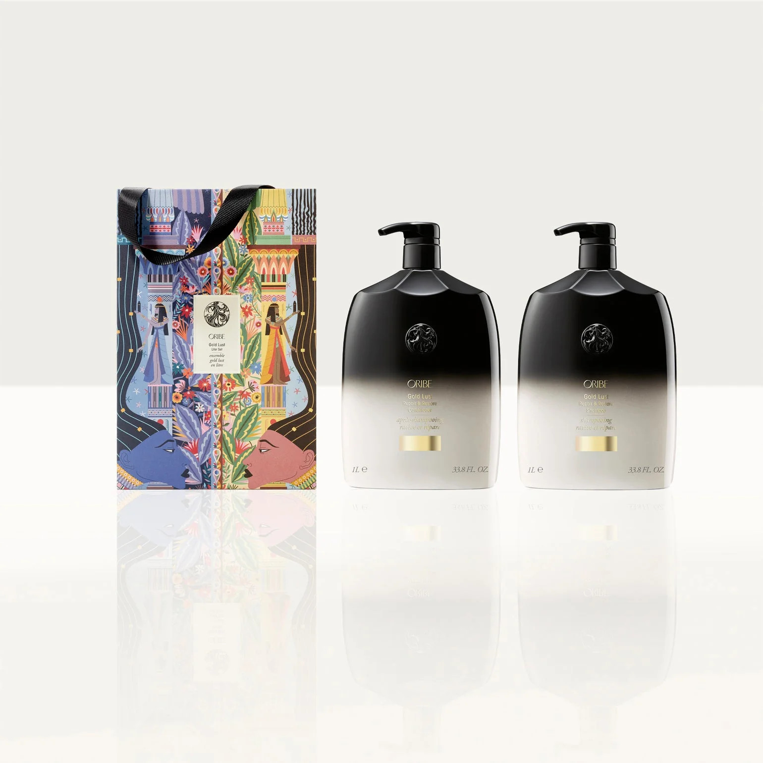 Gold Lust Liter Set | Oribe Hair Care