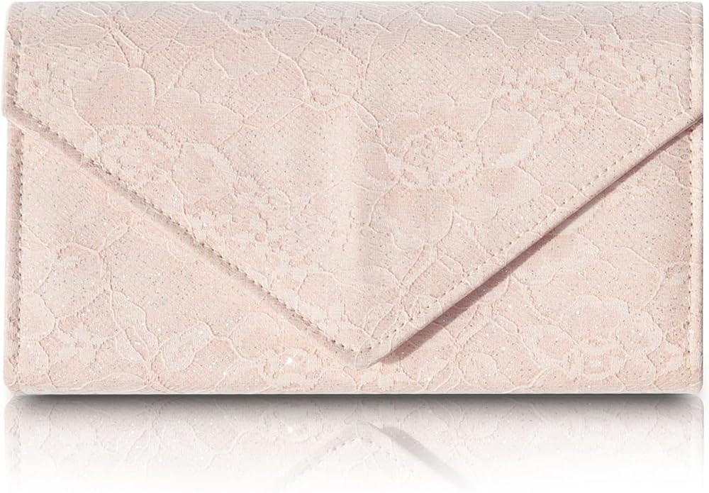 AOYUNHUI Clutch Purses for Women Wedding Cross Body Bag Purses for Women Wedding Prom Party Club | Amazon (US)