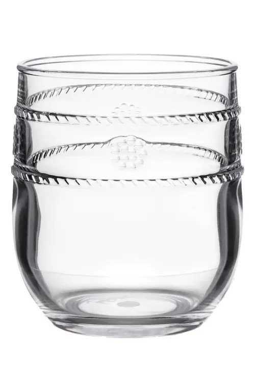 Juliska Isabella Acrylic Tumbler in Clear at Nordstrom | Nordstrom