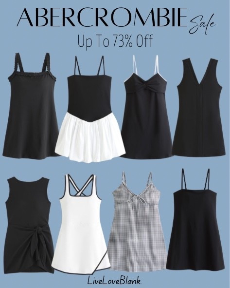 Abercrombie sale!
Athletic dresses on sale, some up to 73%
Athleisure for her

#LTKActive #LTKMidsize #LTKFindsUnder100