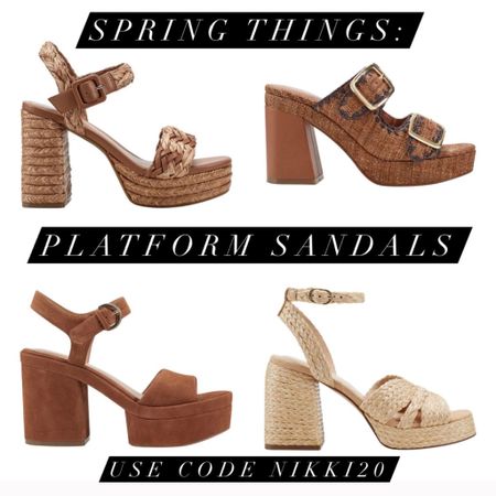 I don’t wear heels all that often (or, ever mostly), but these are so good with all of spring’s wide leg denim. Use code NIKKI20 for 20% off 


#LTKshoecrush #LTKsalealert #LTKSeasonal