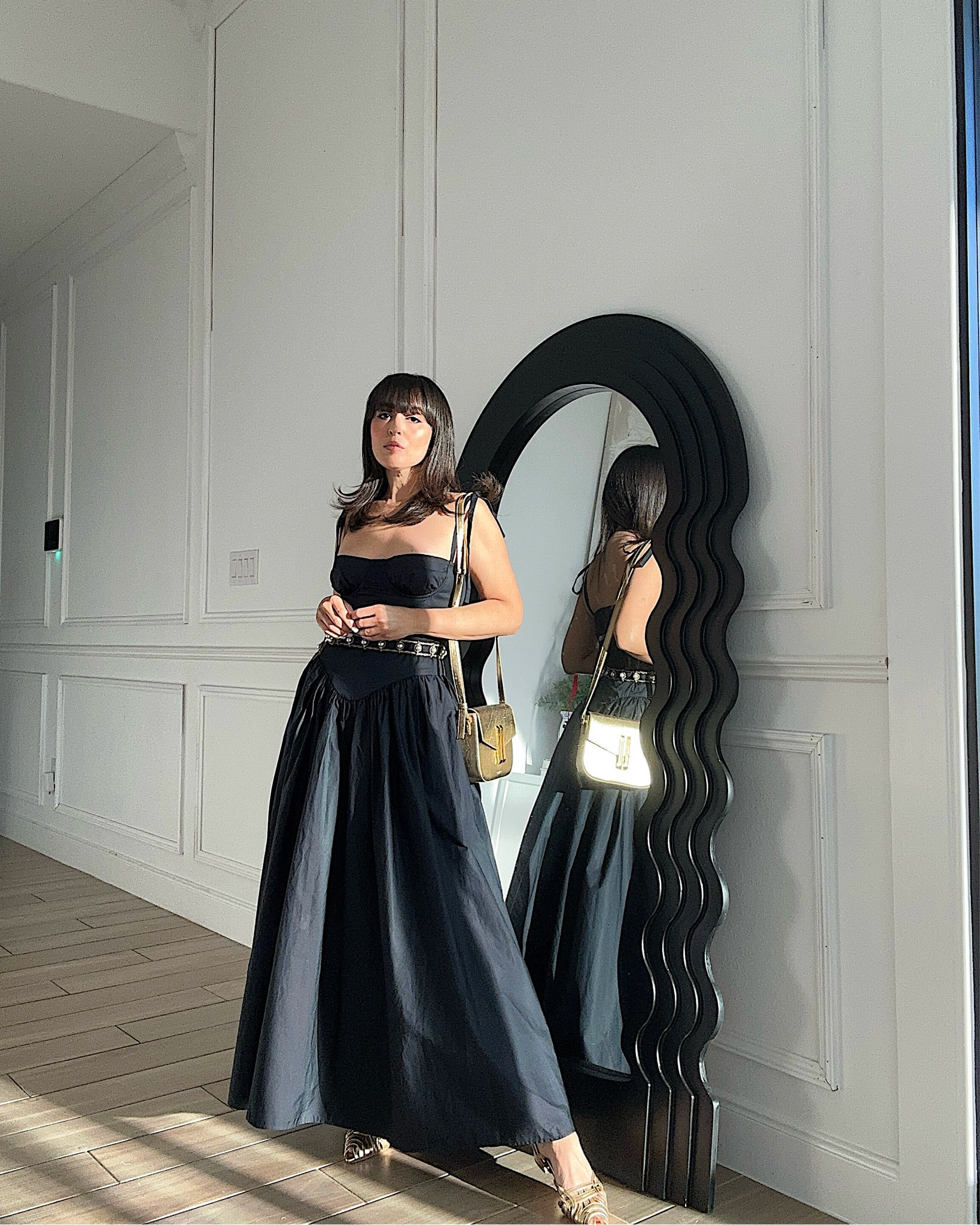 The perfect black romantic dress 🖤

#LTKootd #LTKTravel #LTKgrwm