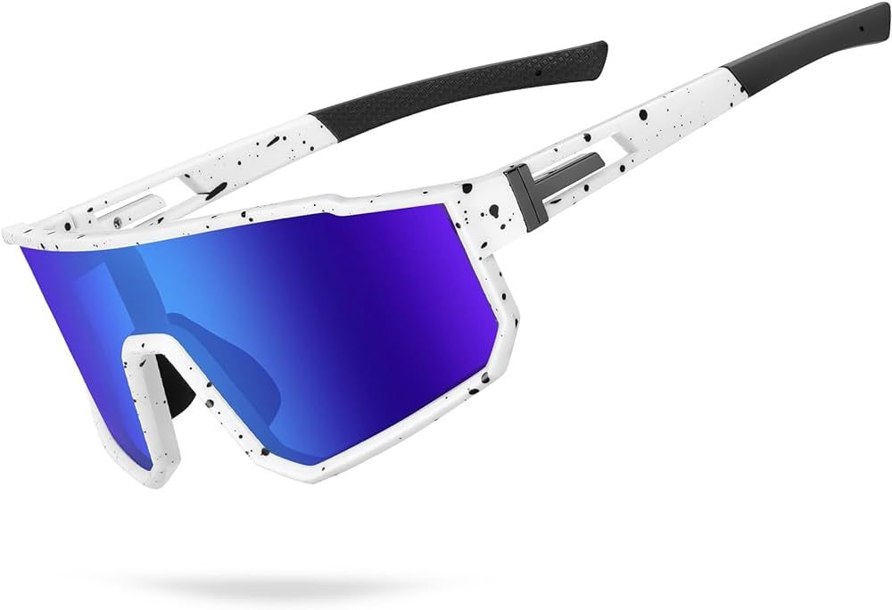 Youth Baseball Sunglasses, Kids Polarized Sports Sun glasses, TR90 Frame UV400 Protection Softbal... | Amazon (US)