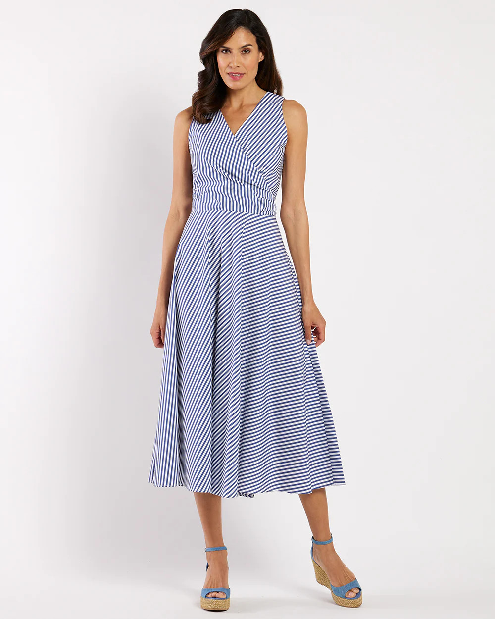 Easton Dress 
 Cotton Shirting | Jude Connally