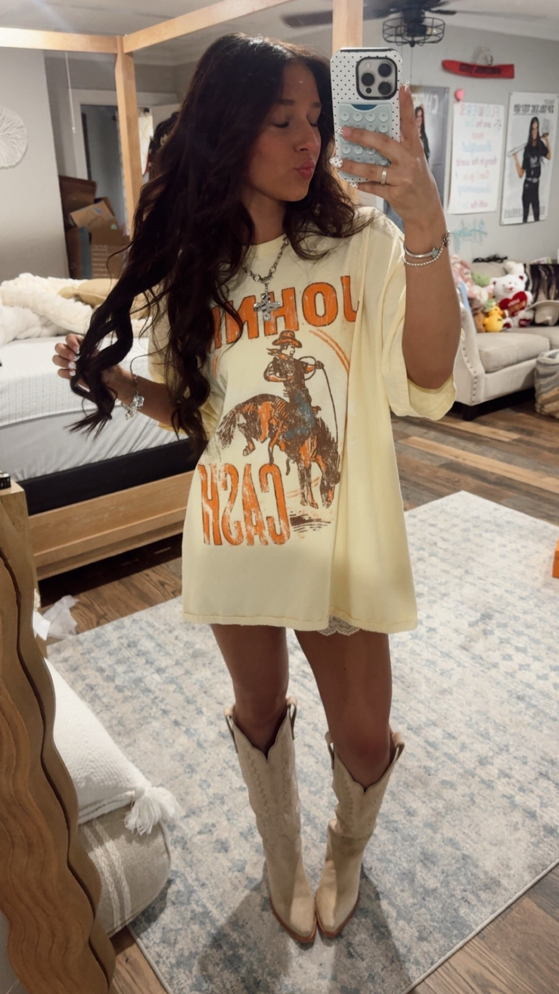 Oversized country tee

#LTKootd #LTKWorkwear #LTKdayinmylife