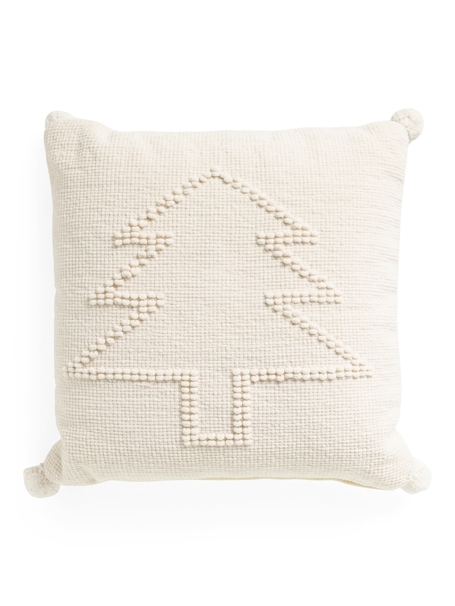20x20 Embossed Tree Pillow | Pillows & Decor | Marshalls | Marshalls