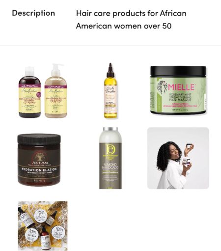 Hair care for women over 50

#LTKfindsunder50 #LTKbeauty #LTKover40