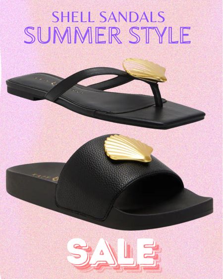 These Katy Perry sandals are adorable for summer. On sale right now too. They come in several colors too. 

#shellsandals

#LTKSeasonal #LTKShoeCrush #LTKSaleAlert