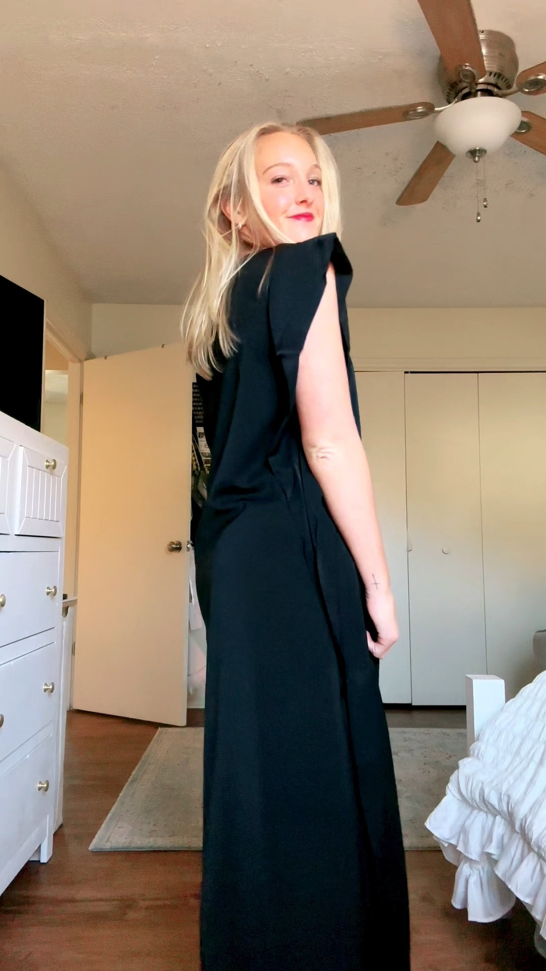 The semi formal dress you are looking for….weddings, sorority events, galas 

#LTKWedding #LTKootd