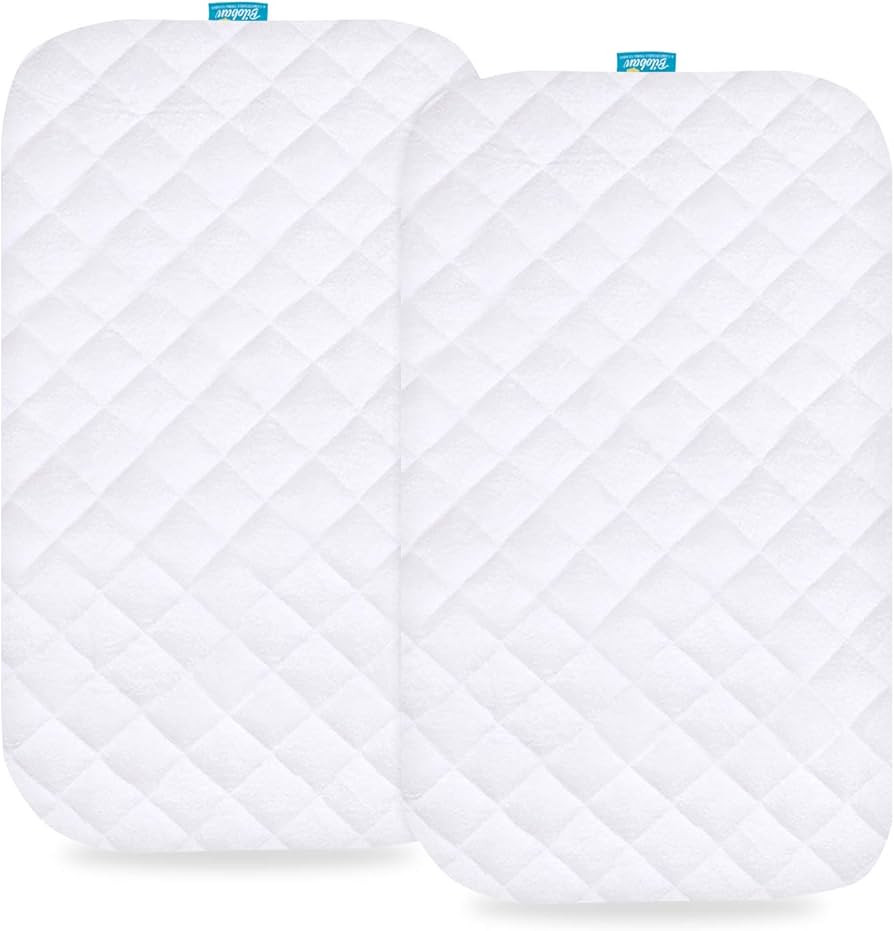Waterproof Bassinet Mattress Pad Cover Fit for Jimglo 3 in 1, Nordmiex, BabyBond, INFANS, HARPPA,... | Amazon (US)