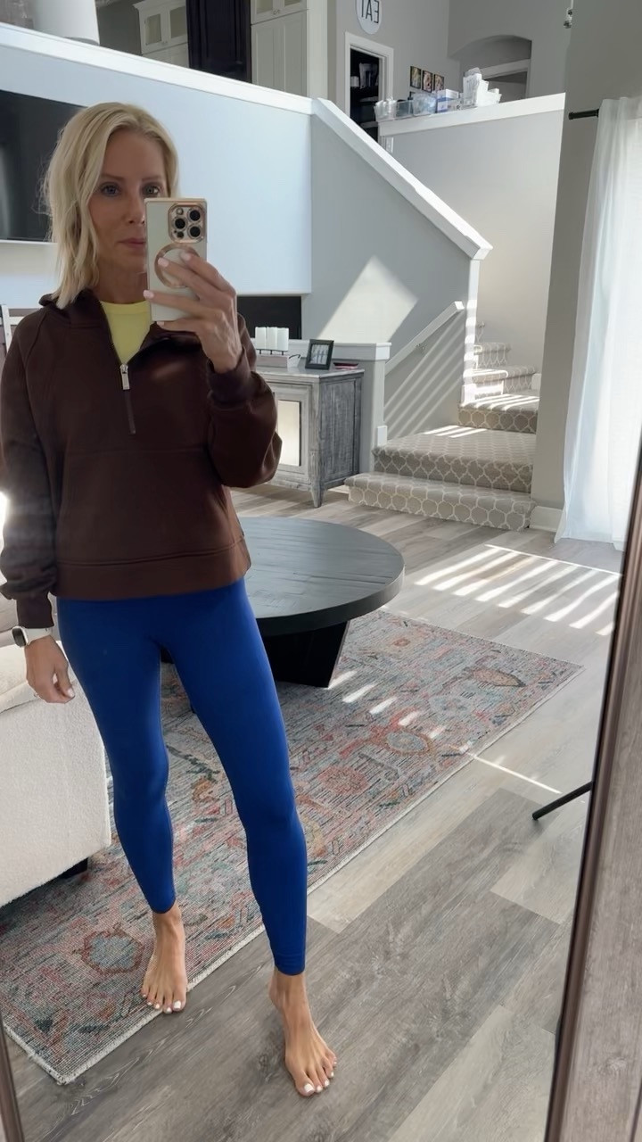  Love this fit.
-Blue will always be my favorite color. 

 

#LTKSaleAlert #LTKOver40 #LTKActive