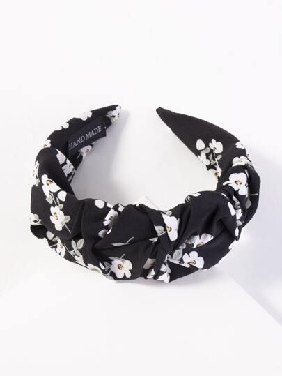 Flower Print Hair Hoop | SHEIN