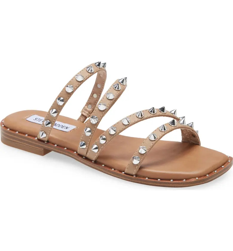 Steve Madden Selina Strappy Slide Sandal | Nordstrom | Nordstrom