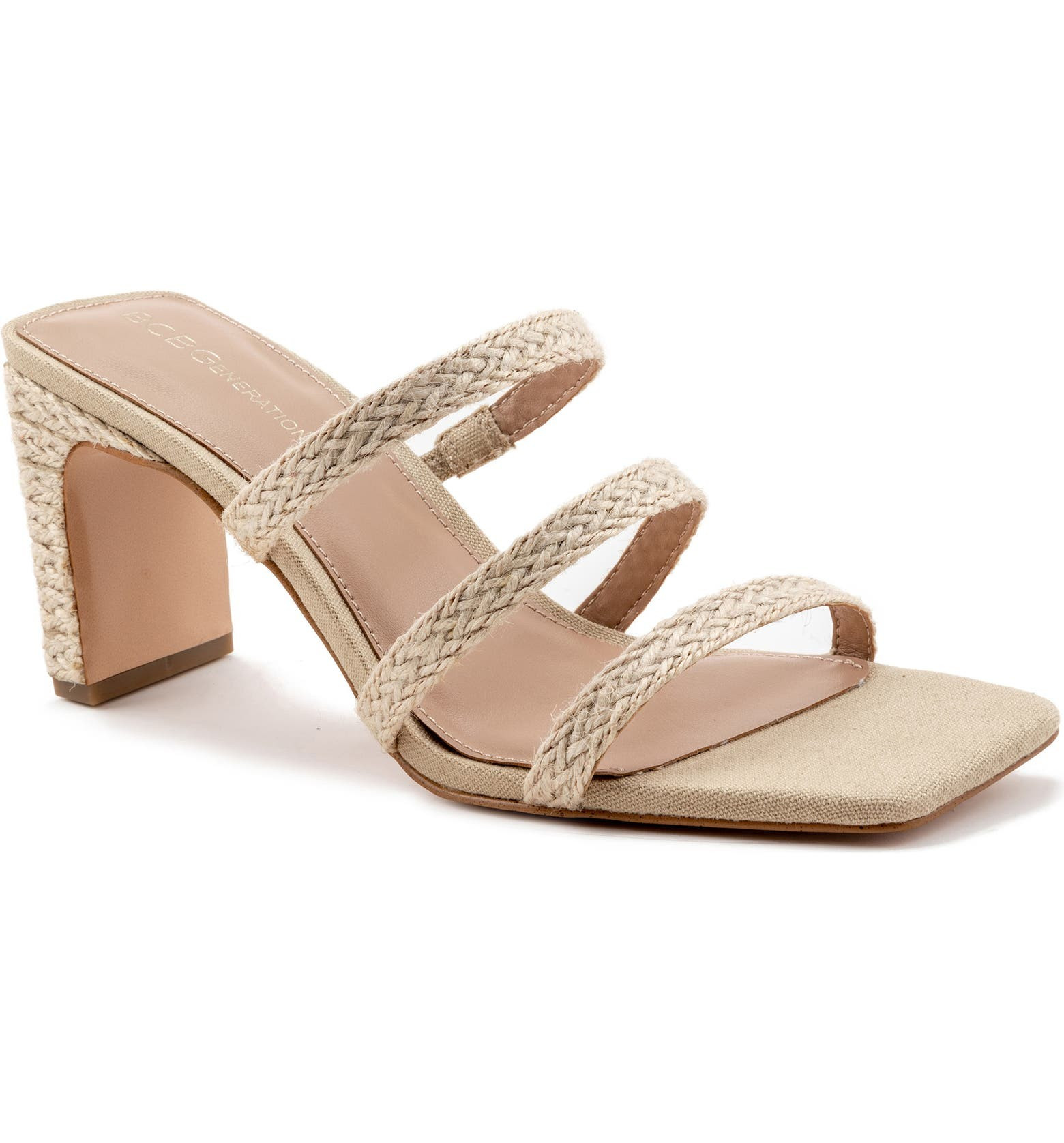 Falla Strappy Slide Sandal | Nordstrom