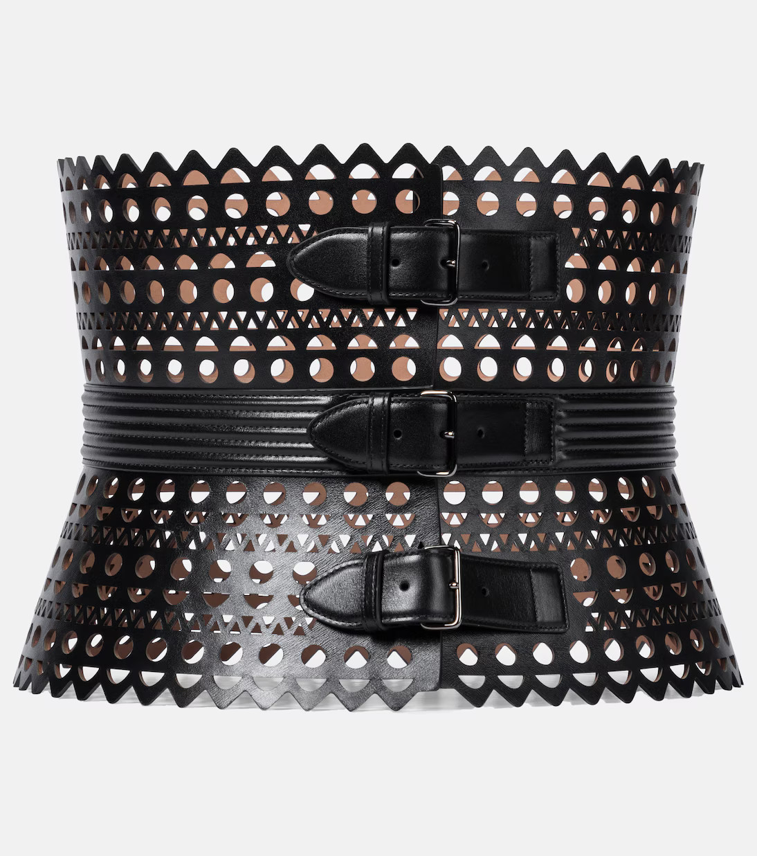 Vienne leather corset belt | Mytheresa (UK)