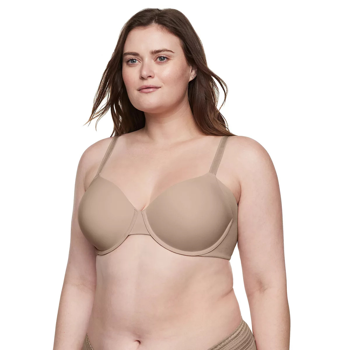 Warners No Side Effects® Seamless Underarm-Smoothing Comfort Underwire Lightly Lined T-Shirt Bra... | Kohl's