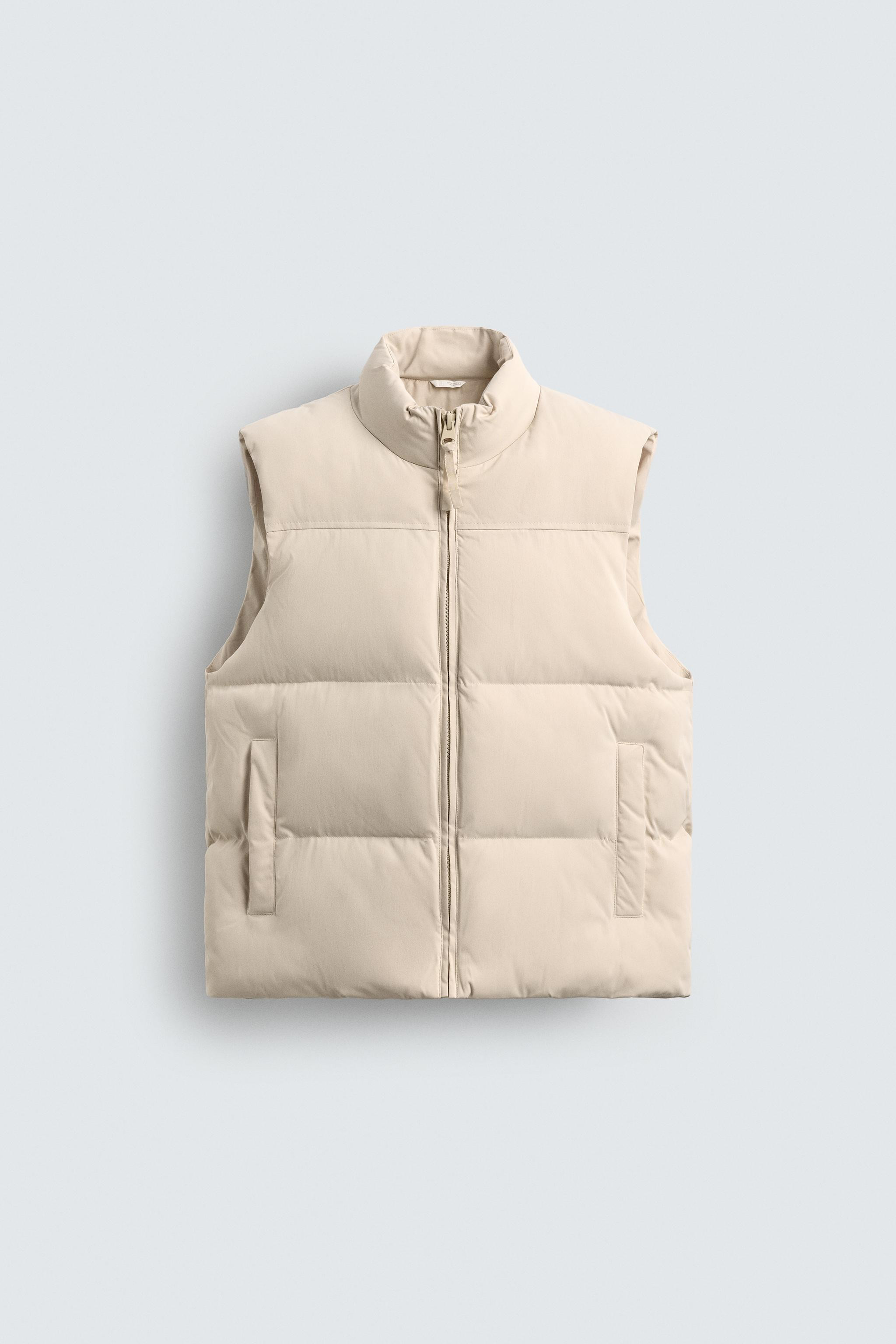 REGULAR FIT PADDED GILET | Zara UK