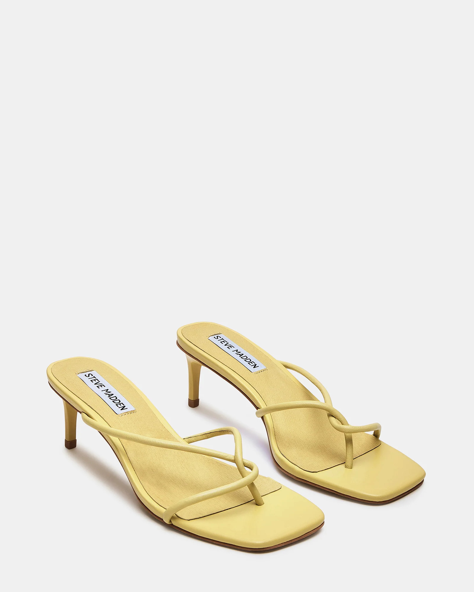 Pristine Yellow Leather | Steve Madden (US)