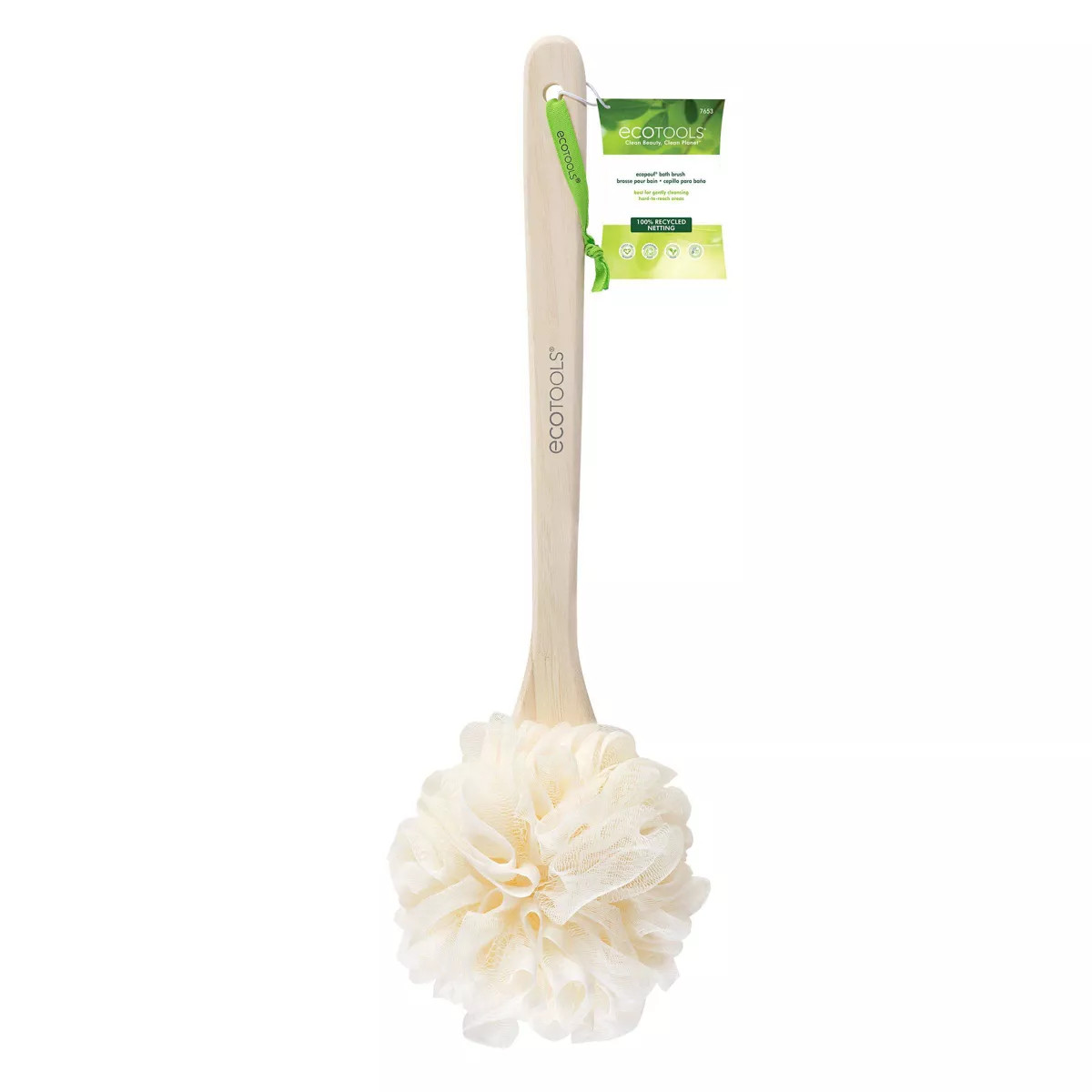 EcoTools EcoPouf Bath Brush | Target