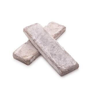 7.625 in. x 2.25 in. x 0.625 in. Tahoe Thin Brick Singles - Flats (Box of 42) | The Home Depot