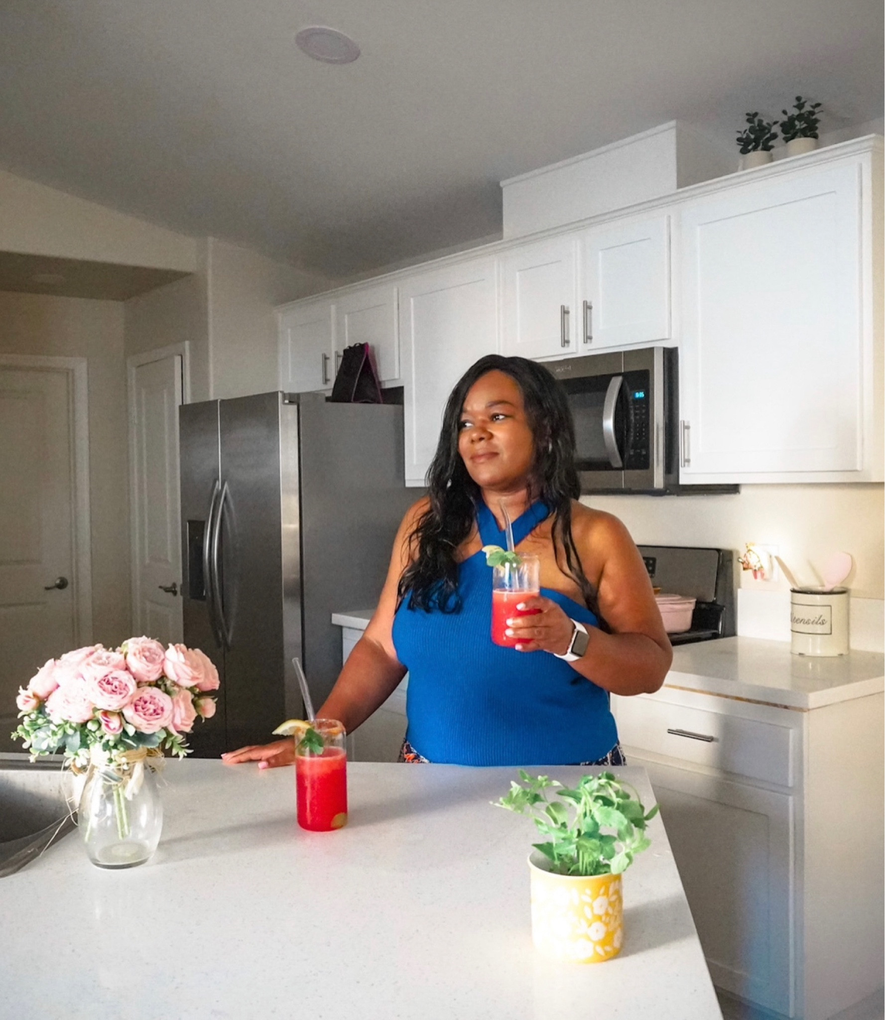 Just made the most amazing Watermelon Lemonade 🍉 🍋 !  Just posted a new YouTube video.  Aldi Haul - Salmon Recipe + Watermelon Lemonade 😋 Watch it here:
https://bit.ly/LatoyaandBeyond

#LTKunder50 #LTKcurves #LTKxNSale