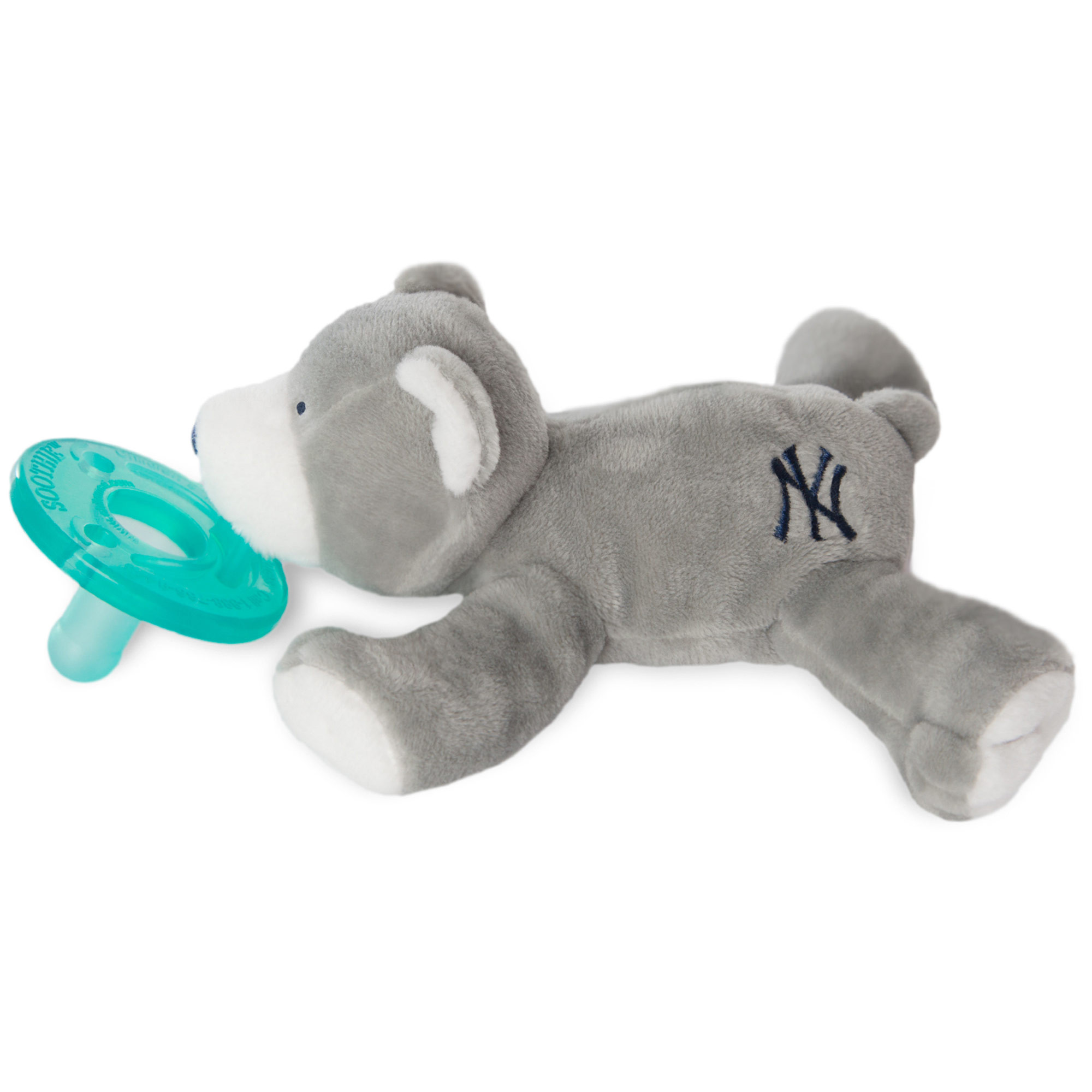 New York Yankees WubbaNub Bear Plush and Pacifier | Fanatics