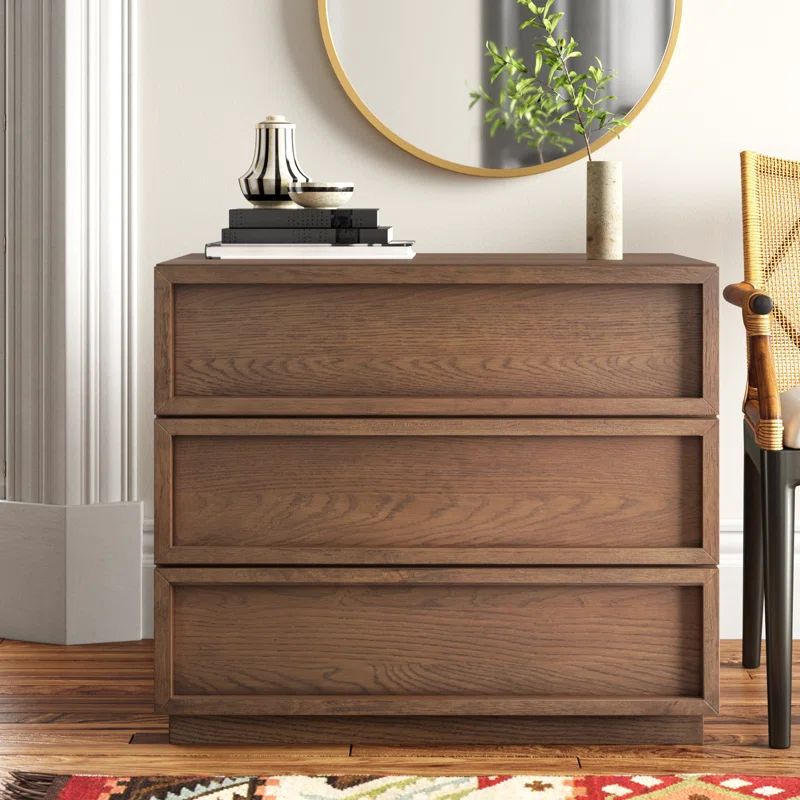 Hudson 3 - Drawer Dresser | Wayfair North America