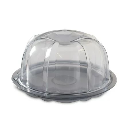 Nordic Ware Bundt Cake Keeper Transport and Store Clear Plastic 10.5 OD x 6 H | Walmart (US)