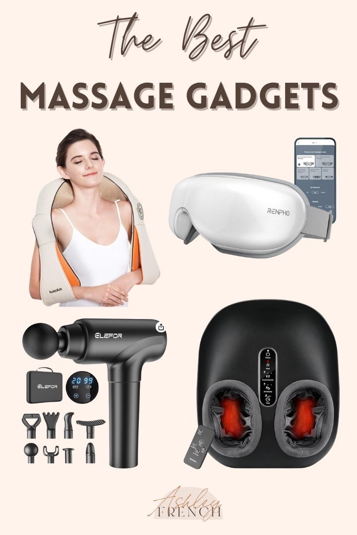 The best massage gadgets for Christmas gifts! 

#LTKSeasonal #LTKGiftGuide #LTKHoliday