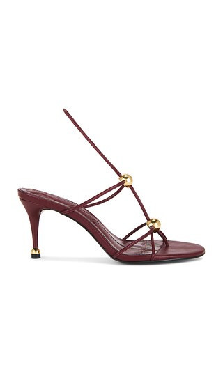 Steve Madden Ramos Sandal in Wine. - size 6.5 | Revolve Clothing (Global)