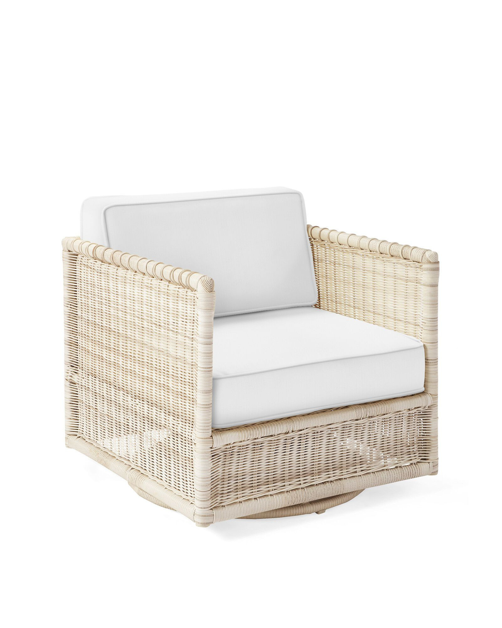 Cushion Cover for Pacifica Swivel Chair | Serena and Lily