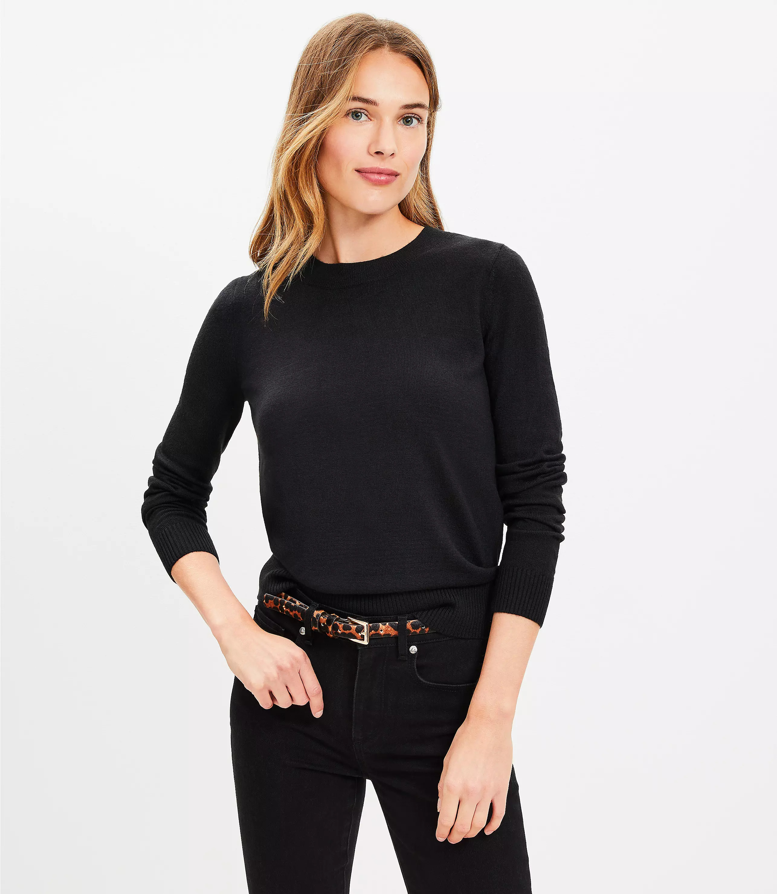 Luxe Knit Sweater | LOFT