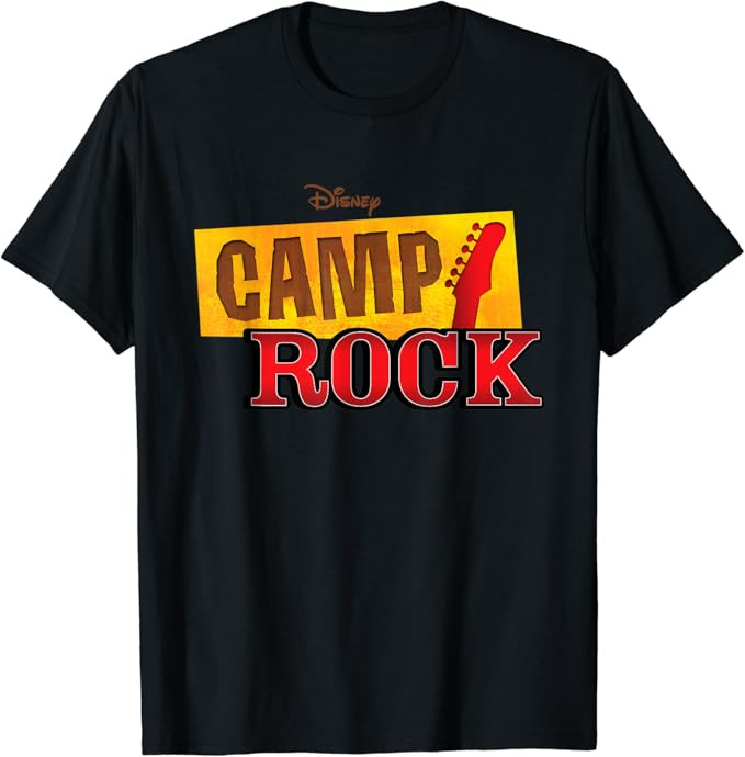 Disney Channel Camp Rock T-Shirt | Amazon (US)