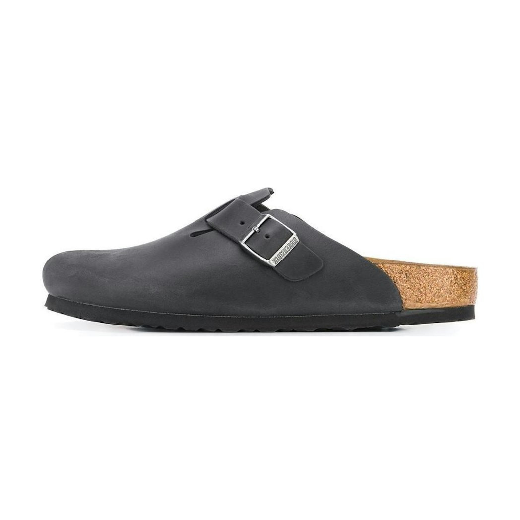 Birkenstock Boston Narrow 'Oiled Leather Black' US 8-8.5 | Novelship