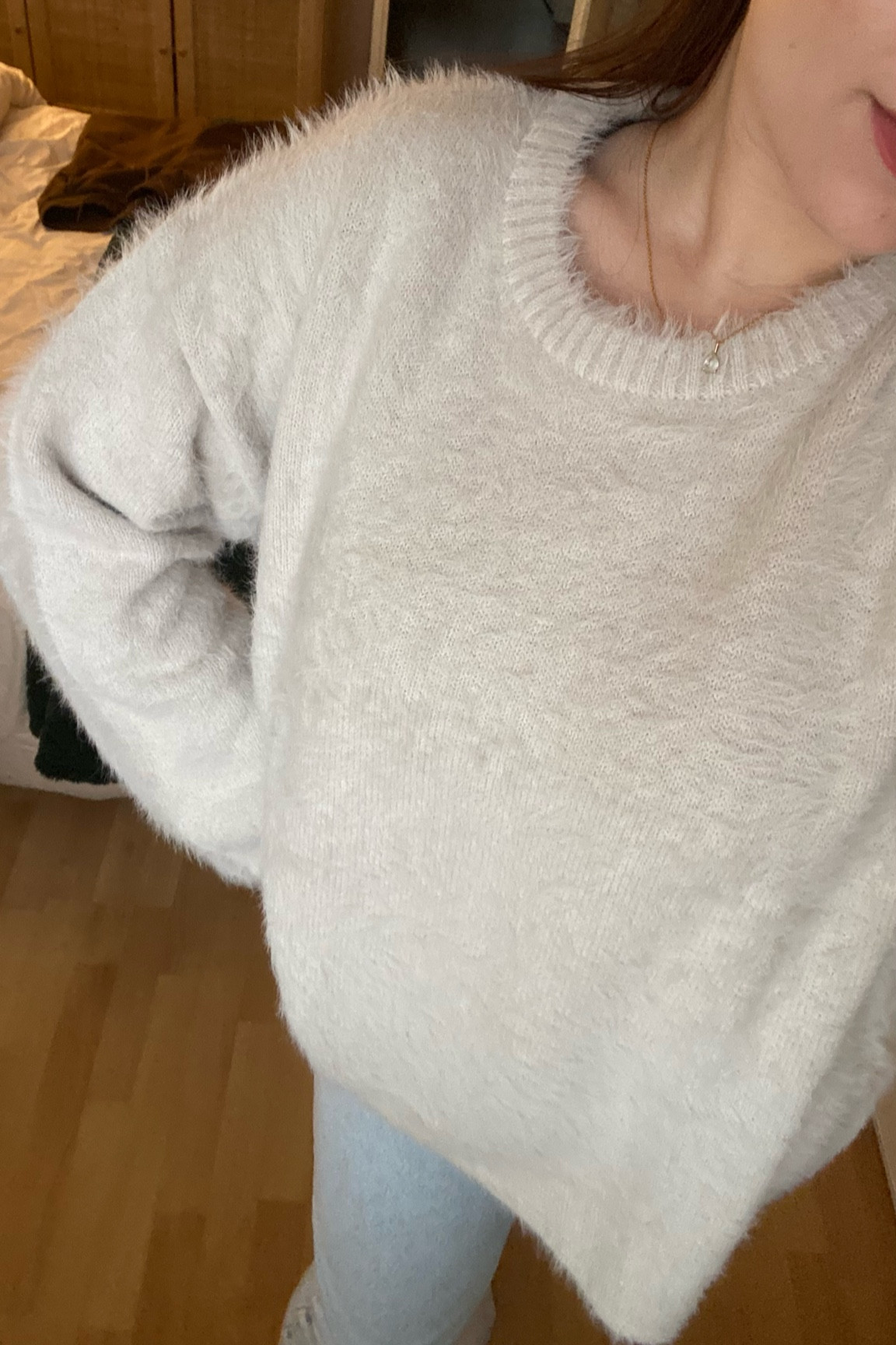 Pull duveteux 🪶

#LTKSeasonal #LTKeurope #LTKmidsize