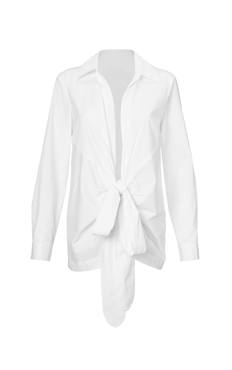 Highlife Wrap Shirt - cabi Spring 2023 Collection | cabi