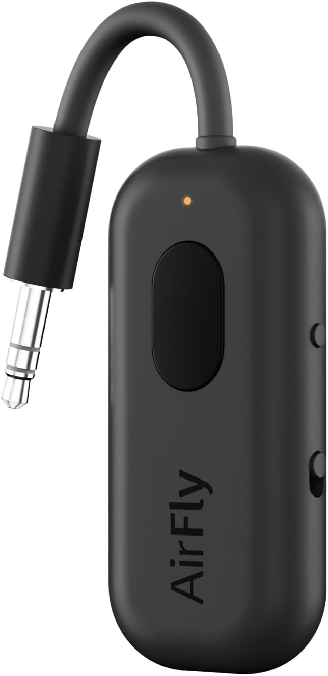 Twelve South AirFly Pro Bluetooth Wireless Audio Transmitter/Receiver for up to 2 AirPods/Wireles... | Amazon (US)