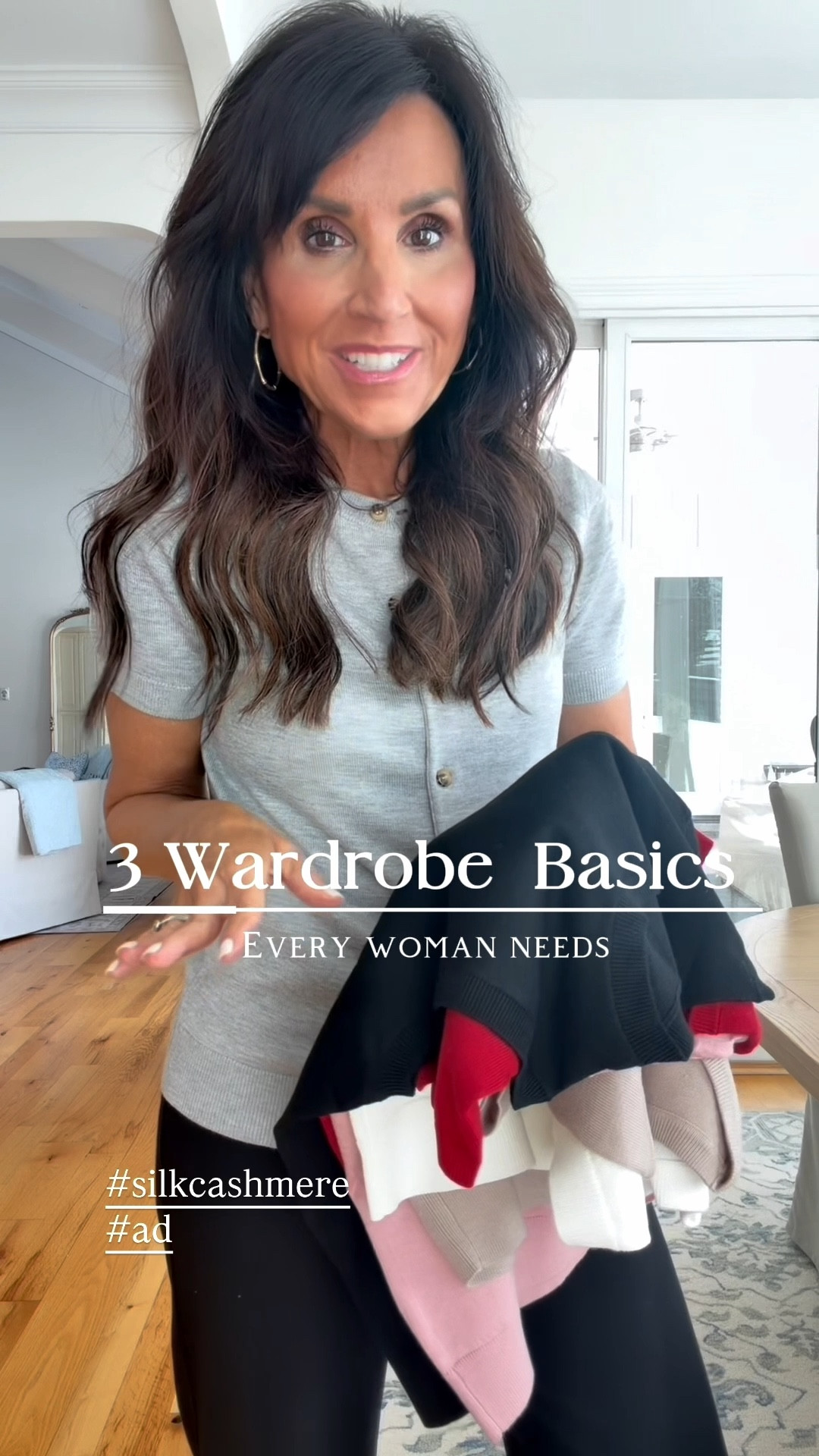 You can get 20% off with these codes:

1. I7VY7AIL- Cardigan
2. KDBAFTMN- Short Sleeve Sweater
3. GZORCTSL- Sleevless Tank Top

These cashmere–silk blend sweaters are soft, breathable, and endlessly versatile. The kind of pieces that help you feel confident, polished, and comfortable.

#silkcashmere #ad #amazonfashion @suuksess

#LTKSeasonal #LTKOver40