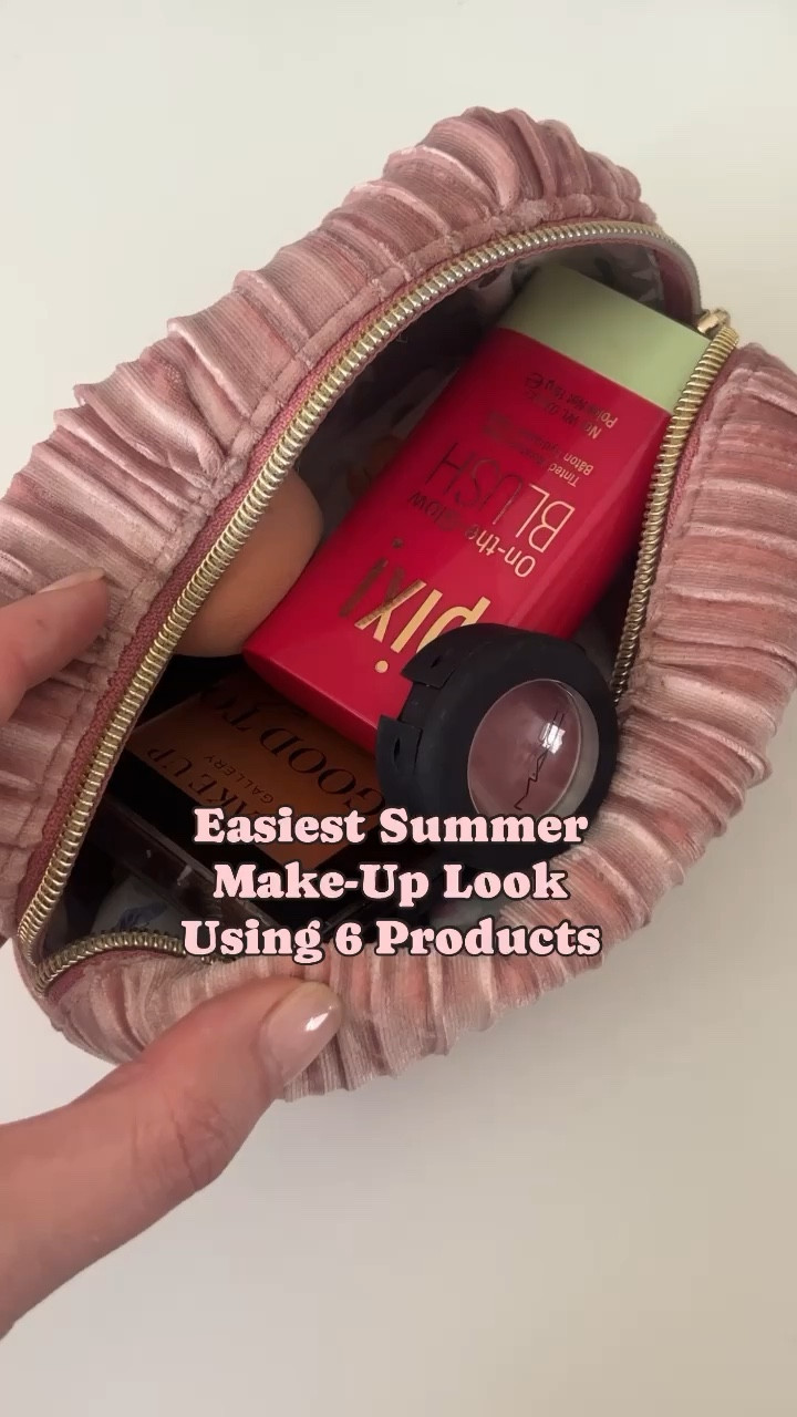 Easiest summer makeup using just 6 products 

#LTKsummer #LTKbeauty